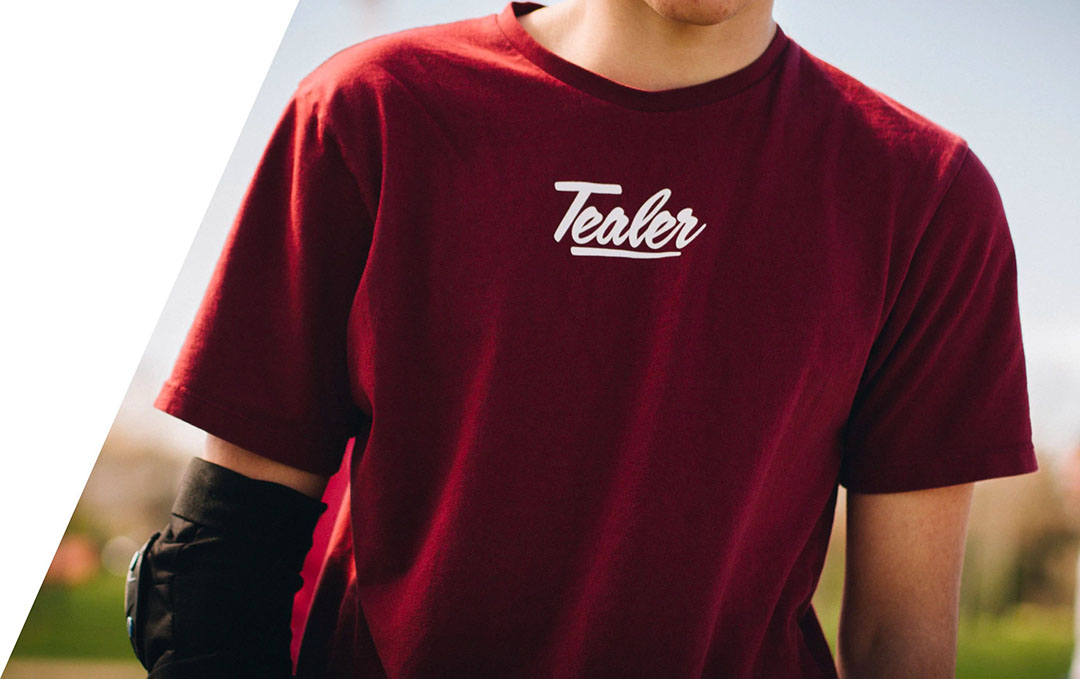 T-shirt on hanger