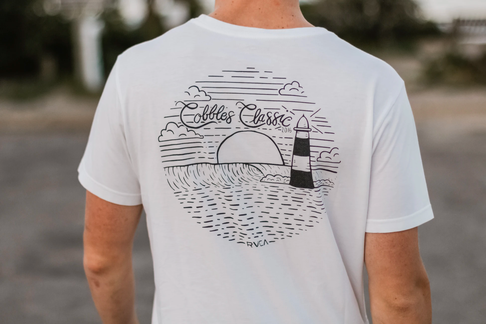 T-shirt on hanger